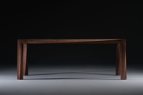 Tavolo contemporaneo - TORSIO - Artisan Solid Wood Furniture - in rovere / in noce / in ciliegio