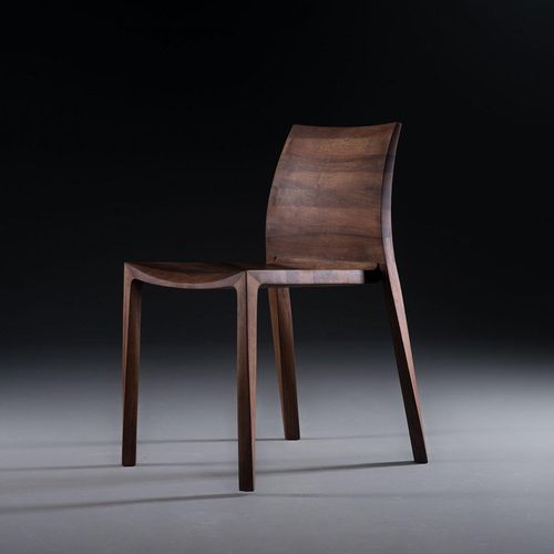 Sedia contemporanea - TORSIO - Artisan Solid Wood Furniture - da interno / in rovere / in noce
