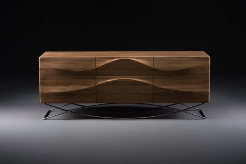 Credenza contemporanea - LASTA - Artisan Solid Wood Furniture - in rovere / in noce / in ciliegio