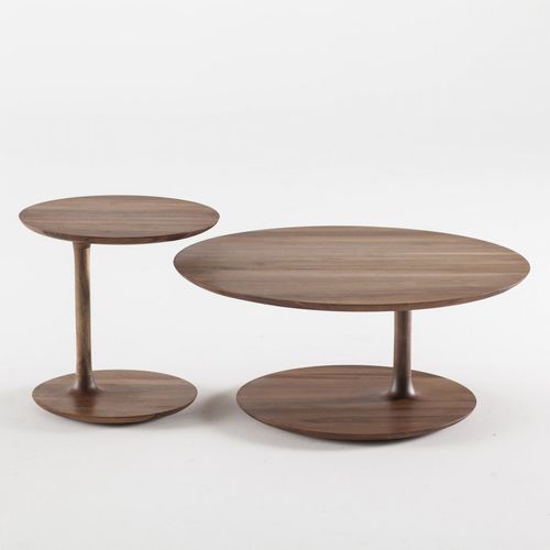 Tavolino basso contemporaneo - BLOOP - Artisan Solid Wood Furniture - in rovere / in noce / in ciliegio