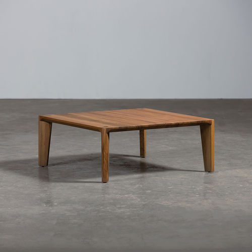 Tavolino basso contemporaneo - HANNY  - Artisan Solid Wood Furniture - in rovere / in noce / in ciliegio