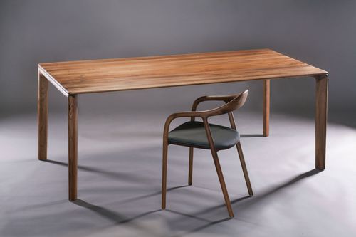 Tavolo contemporaneo - NEVA - Artisan Solid Wood Furniture - in rovere / in noce / in ciliegio