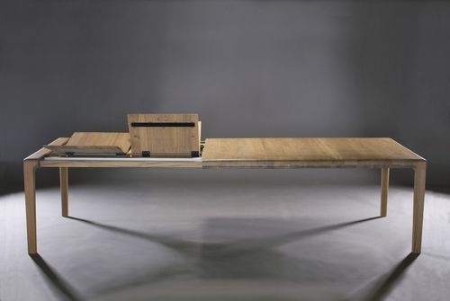 Tavolo contemporaneo - INVITO - Artisan Solid Wood Furniture - in rovere / in noce / in ciliegio
