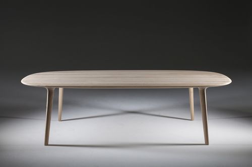 Tavolo contemporaneo - LUC - Artisan Solid Wood Furniture - in rovere / in noce / in ciliegio