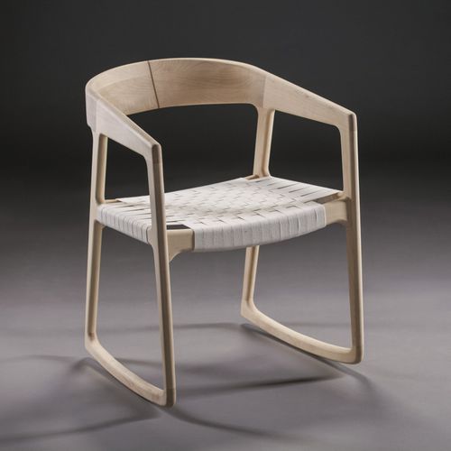 Sedia contemporanea - TESA - Artisan Solid Wood Furniture - da interno / in rovere / in noce