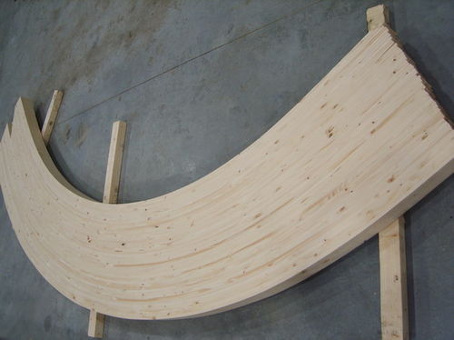 Trave in legno lamellare - ARCOL - Artbois SA - rettangolare / ad arco / su misura