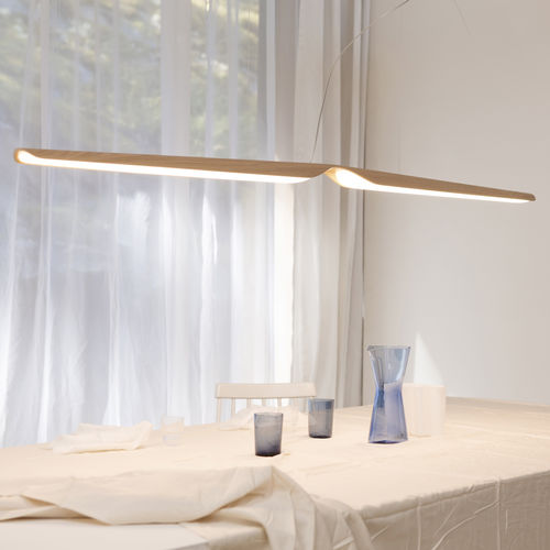 Luce a sospensione - SWAN - Tunto - LED / lineare / IP20