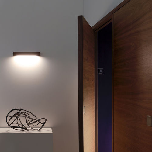 Applique contemporanea - LED60 - Tunto - da interno / in legno / lineare