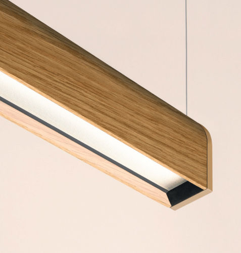 Luce a sospensione - CURVE  - Tunto - LED / lineare / IP20