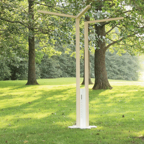Lampione urbano - TREE - Tunto - da giardino / contemporaneo / in legno