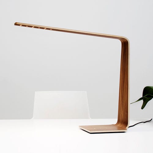 Lampada per ufficio - LED4  - Tunto - in legno / contemporanea / con cavo