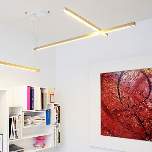 Luce a sospensione - LED28 - Tunto - LED / lineare / IP20