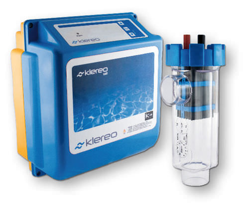 Elettrolizzatore al sale per piscina - KLEREO SALT - Klereo