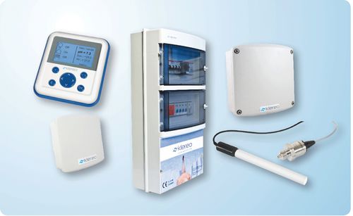 Quadro elettrico per piscine multifunzione - Gamme Klereo Care et Premium - Klereo - a tenuta stagna