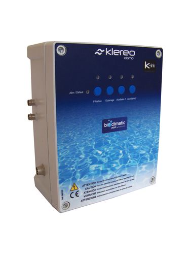 Quadro elettrico per piscine multifunzione - Gamme Klereo Domo  - Klereo - a tenuta stagna