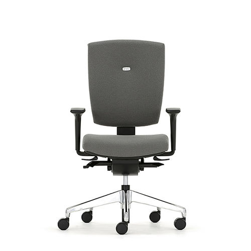 Sedia da ufficio contemporanea - SPRINT : SP640WH - Senator - in tessuto / regolabile / con rotelle