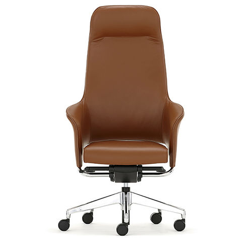 Poltrona direzionale contemporaneo - RHAPSODY : RH950 - Senator - in pelle / in tessuto / con poggiatesta