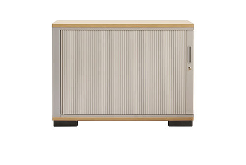 Armadio classificatore basso - S7ST - Senator - in alluminio / in legno / a serranda