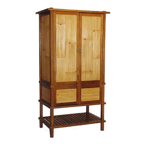 Credenza con piedi alti - BAMBOO : O.BTV1 - WARISAN - contemporanea / in legno
