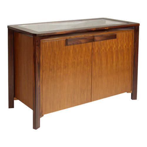 Mobile bar contemporaneo - CLOVER : C.MB30 - WARISAN - in legno
