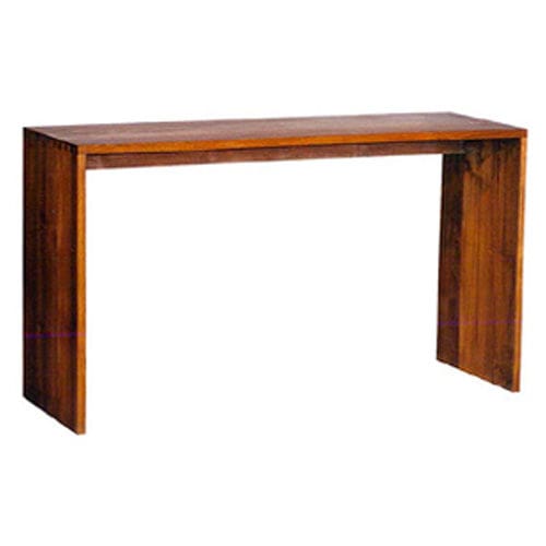 Consolle contemporanea - MINIMAL : C.CO4 - WARISAN - in legno / rettangolare / per uso residenziale