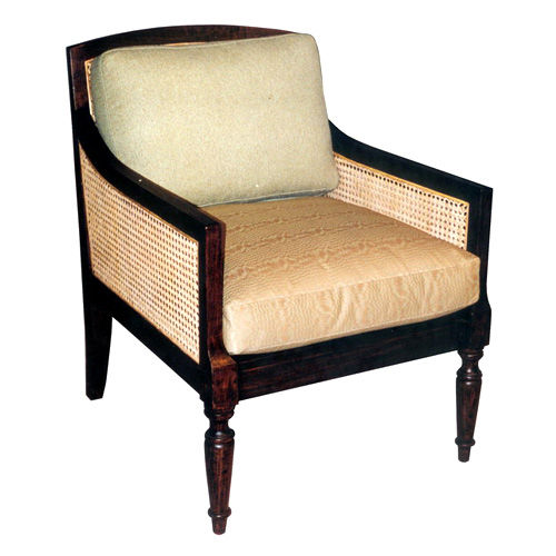 Poltrona classica - FREGATE : FL.23R - WARISAN - in tessuto / in legno