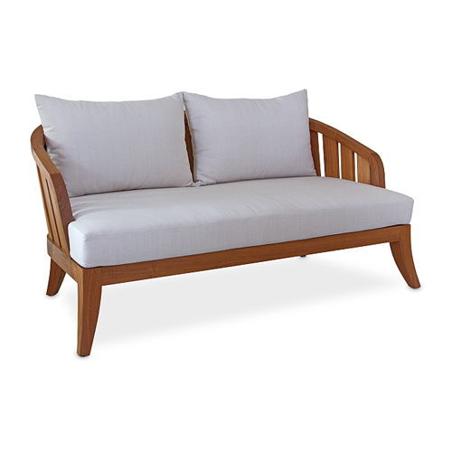 Divano contemporaneo - SOPHIE : G.SO54.M - WARISAN - da giardino / grigio / in legno