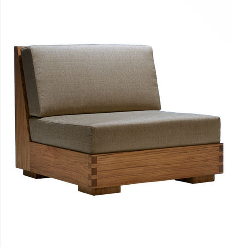 Chauffeuse contemporanea - NIKI : G.EC9 - WARISAN - in legno / da giardino
