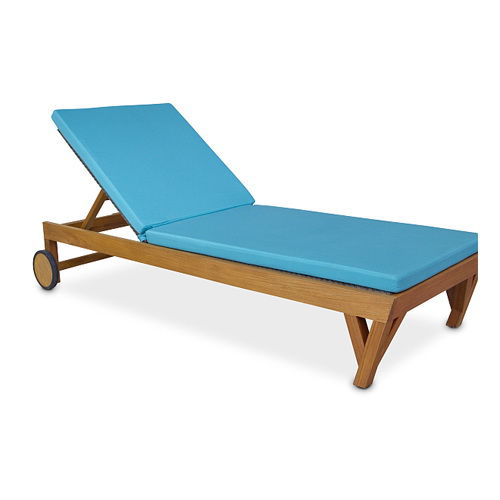 Lettino prendisole contemporaneo - NEO ANGULO : G.PL66   - WARISAN - in legno / per piscina