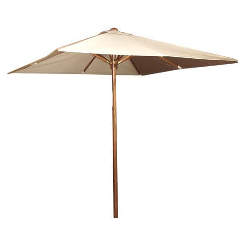 Ombrellone quadrato - TF 2035 SQ - WARISAN - in legno