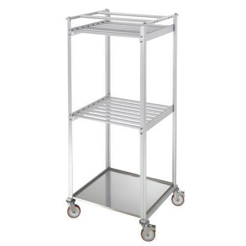 Carrello formaggi - A.I. GUIDOVIE SRL - contract / in alluminio