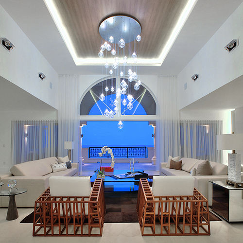 Lampadario contemporaneo - BREATH : CLOUD - Shakuff - exotic glass lighting & decor - in vetro soffiato / contract / LED