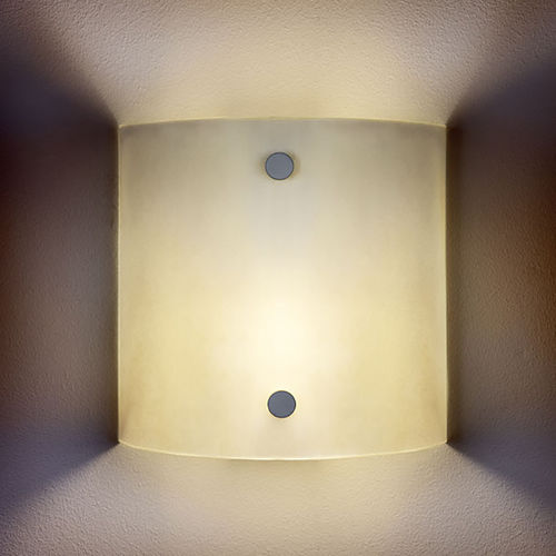 Applique contemporanea - PELEG: HORIZON SCONCE - Shakuff - exotic glass lighting & decor - da interno / in vetro / curva