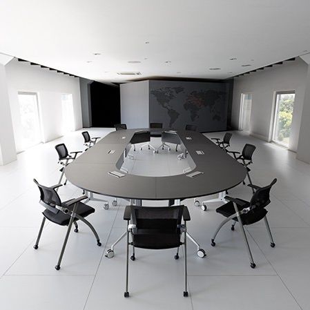 Tavolo Per Riunioni Set Tavolo E Sedie Per Ufficio Tavolo