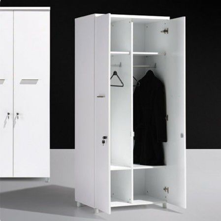 Armadietto spogliatoio in legno - Burotime Office Furniture - per edifici pubblici