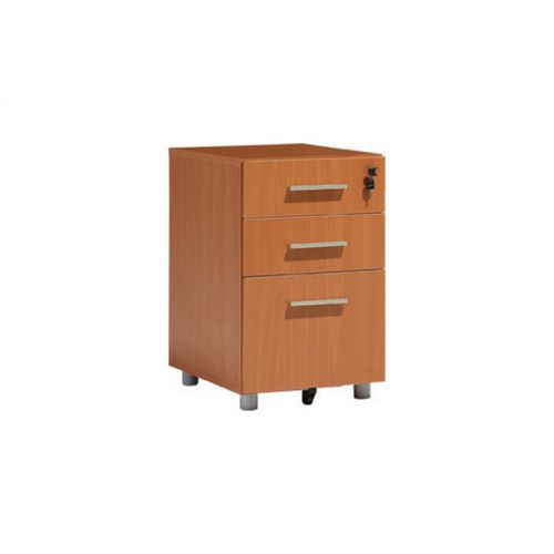 Cassettiera per ufficio in legno - Burotime Office Furniture - 4 cassetti / 3 cassetti / a chiave