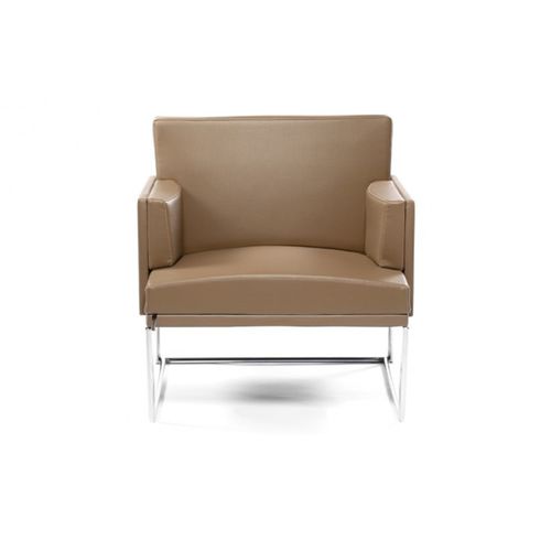Poltrona contemporanea - HILLS - Burotime Office Furniture - in pelle / contract / con braccioli