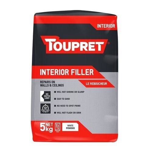 Intonaco sigillante - REB705D - TOUPRET - da interno / per cartongesso / per muro interno