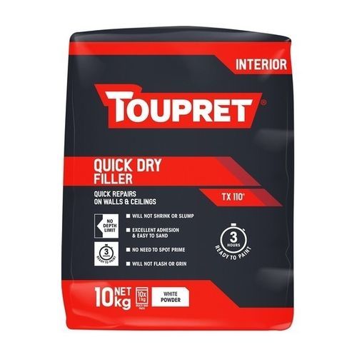 Intonaco sigillante - TX110 - TOUPRET - da interno / per cartongesso / per mattoni