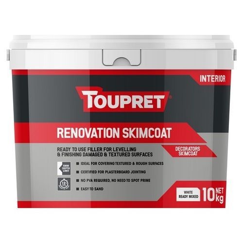 Intonaco di finitura - SKIMCOAT  - TOUPRET - di giunzione / da interno / per cartongesso