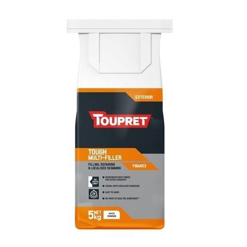 Intonaco sigillante - FIBAREX - TOUPRET - da interno / da esterno / per cartongesso