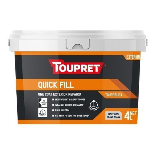 Intonaco sigillante - TOUPRELEX - TOUPRET - da interno / da esterno / per cartongesso