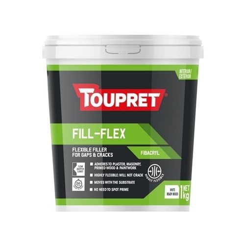 Mastice elastico - FILL-FLEX  - TOUPRET - a base di resina acrilica / a base minerale / di riparazione