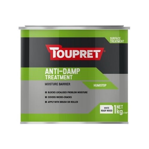 Intonaco di protezione - HUMISTOP  - TOUPRET - indoor / per esterni / per mattoni