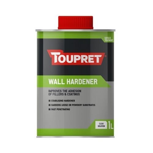 Primer per muratura - HARDENER - TOUPRET - per calcestruzzo / per cartongesso / per piastrelle