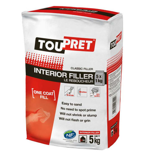 Intonaco sigillante - TOUPRET - da interno / per cartongesso / per mattoni