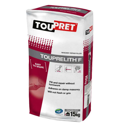 Intonaco sigillante - TOUPRELITH® F - TOUPRET - da interno / per cartongesso / per mattoni