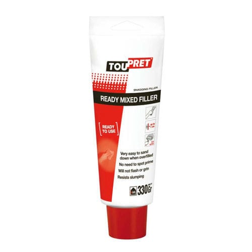 Mastice in plastica - READY MIXED  - TOUPRET - a base di resina acrilica / a base minerale / di riparazione