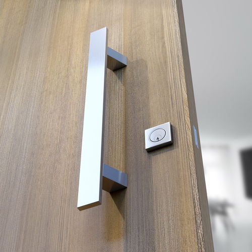 Maniglia a tirante per porta - ALU-820 - Panidis SA - in alluminio anodizzato / contemporanea