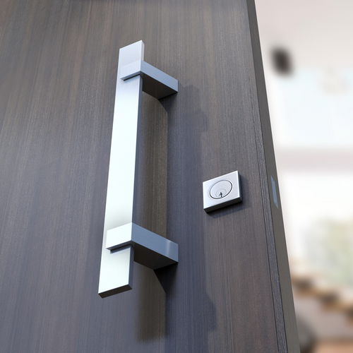 Maniglia a tirante per porta - ALU-830 - Panidis SA - in alluminio anodizzato / contemporanea